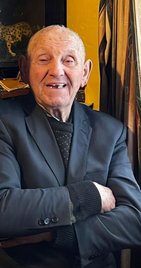 Image Joseph Stiley Joseph Styles - Portlaoise Parish