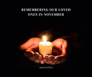 Remembering loved ones gone before us…